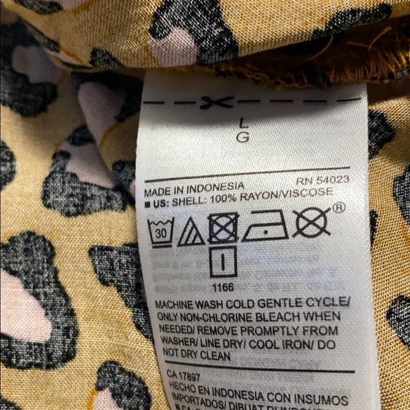 High neck leopard tank - Picture 9 of 12